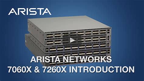 Arista Platforms 400GbE .